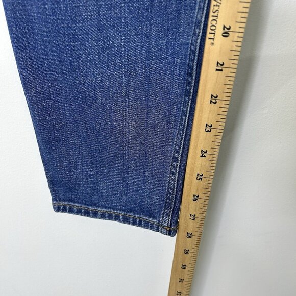 Abercrombie Fitch Mom High Rise Jeans Women’s Size 26 Long - Picture 9 of 11